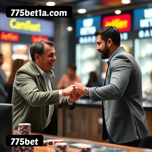 App Mobile 775bet - Jogue em Qualquer Lugar no Seu Smartphone